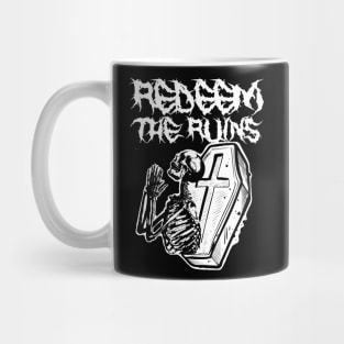 Redeem The Ruins Coffin Mug